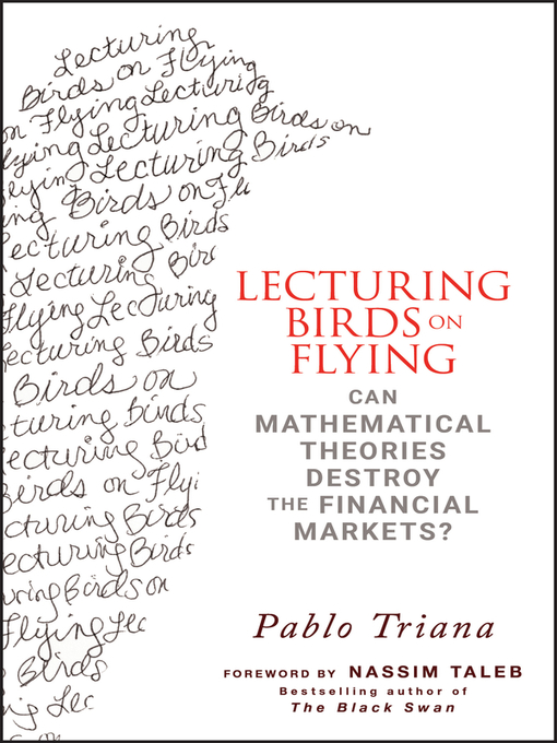 Title details for Lecturing Birds on Flying by Pablo Triana - Available